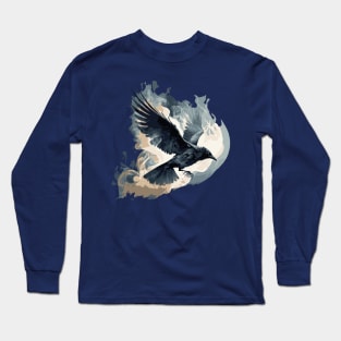 Crow Phantom Long Sleeve T-Shirt